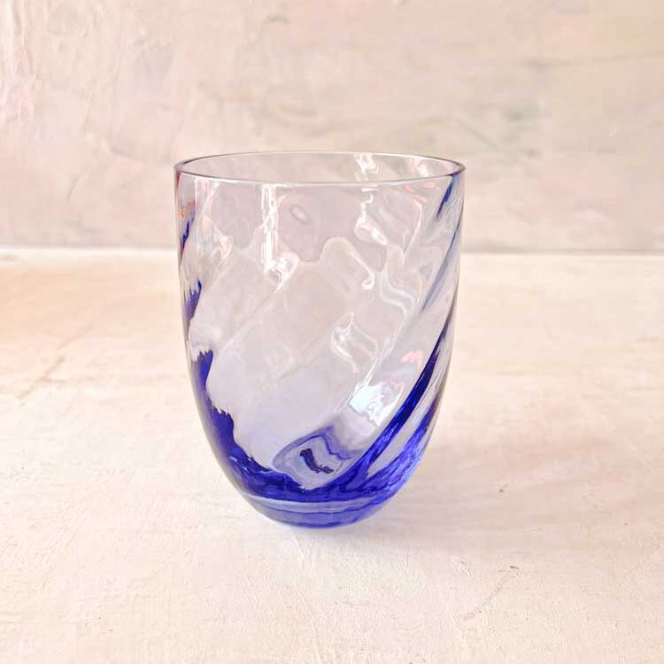 anna von lipa swirl glas i lavender