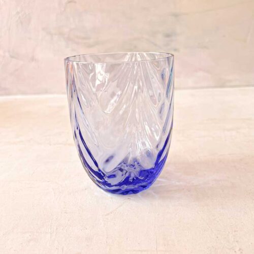 anna von lipa wave blue smoke, mix and match, glas, drikkeglas, vandglas,