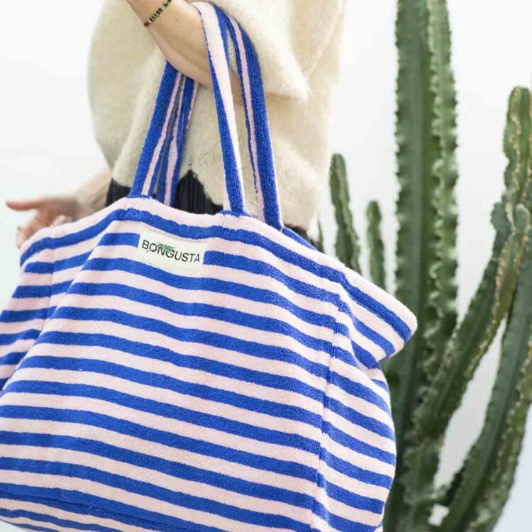 bongusta naram weekend bag, weekend taske, taske i frotte