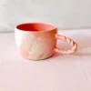 clay by Tina Marie, kop, kopmed hank, ceramic cup, coffee cup,, remix by sofie