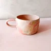 clay by Tina Marie, kop, kopmed hank, ceramic cup, coffee cup,, remix by sofie