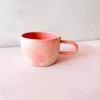 clay by Tina Marie, kop, kopmed hank, ceramic cup, coffee cup,, remix by sofie