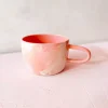 clay by Tina Marie, kop, kopmed hank, ceramic cup, coffee cup,, remix by sofie