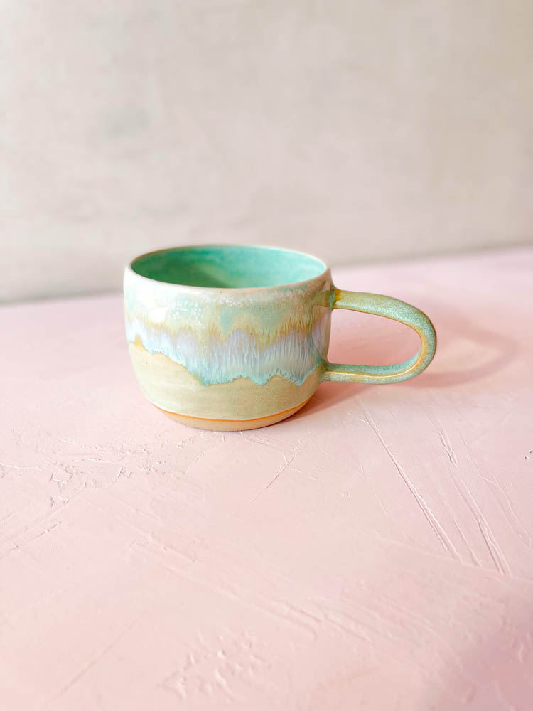 clay by Tina Marie, kop, kopmed hank, ceramic cup, coffee cup,, remix by sofie