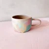 clay by Tina Marie, kop, kopmed hank, ceramic cup, coffee cup,, remix by sofie