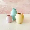 clay by Tina Marie, vase, mini vase, remix by sofie