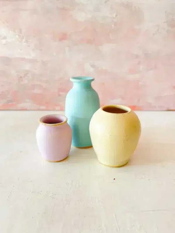 clay by Tina Marie, vase, mini vase, remix by sofie