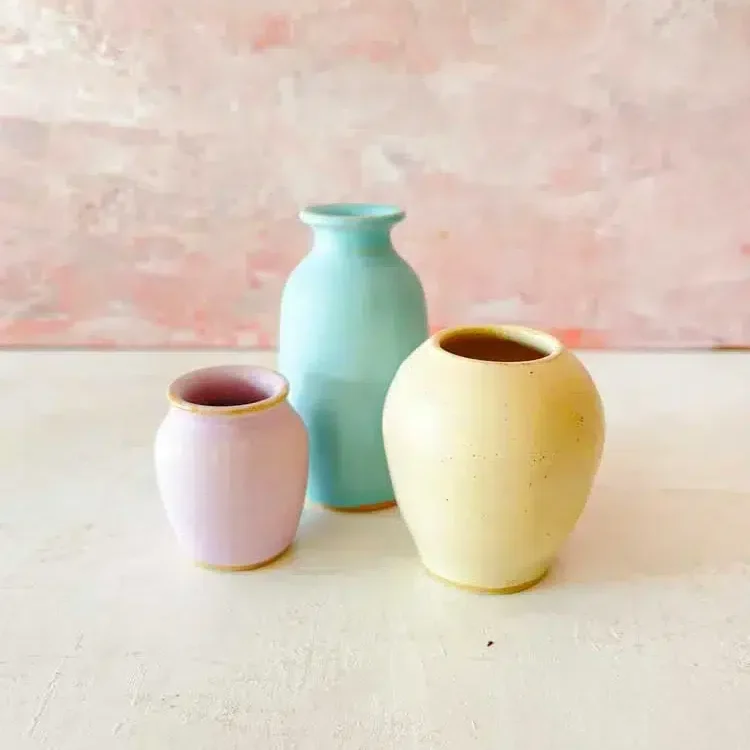 clay by Tina Marie, vase, mini vase, remix by sofie