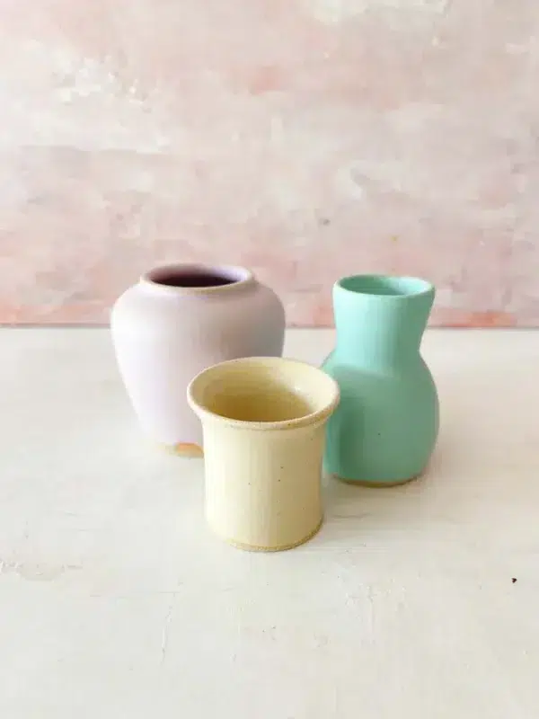 clay by Tina Marie, vase, mini vase, remix by sofie