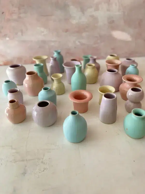 clay by Tina Marie, vase, mini vase, remix by sofie