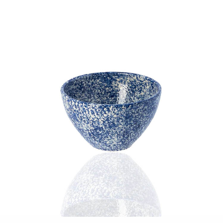 familianna keramik bowl, skål conic, granite rust, granite blåp, kongeblå, royal blue, conic, skål, remix by sofie, familianna, familianna forhandler, familianns størst udvalg og bedste prise, keramik, håndlavet keramik, dansk design, bordækning, håndlavet keramik, keramik med pletter.