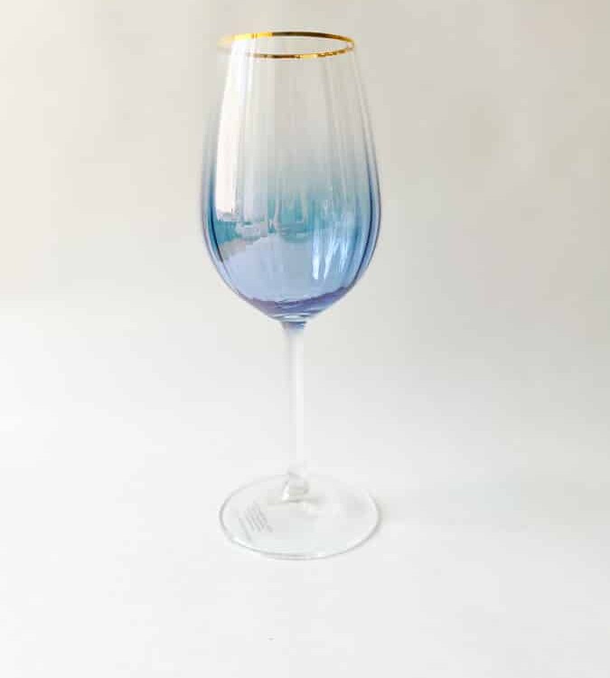 kate vinglas, vinglas med guld kant, waterfall effekt, remix by sofie, vinglas, bohemian wineglas,