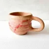 keramik kop, keramik kopper, keramik krus, kop med hank, kop uden hank, espresso kop, cortadokop, kop, kopper, remix by sofie, Hygge kop brede riller lysegul, kop i lysegul, keramik kop, ceramic cups, yellow kop, remix by sofie, mia lindbirk