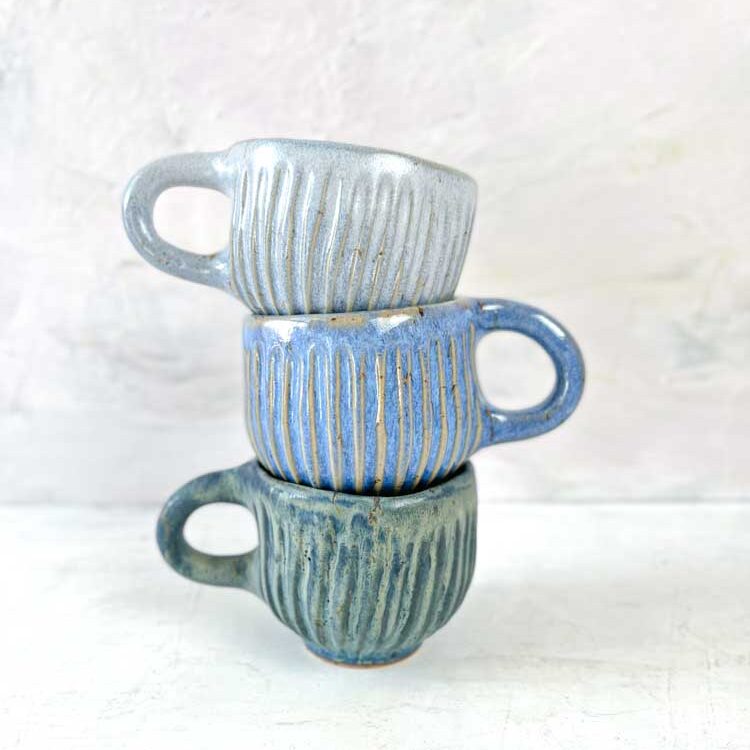 mia lindbirk, håndlavede kopper, keramik kop, kop, kop med hank, ceramiccups, handmade, made in denmark, design in denmark,