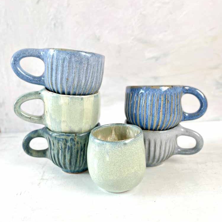 mia lindbirk, håndlavede kopper, keramik kop, kop, kop med hank, ceramiccups, handmade, made in denmark, design in denmark,