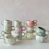 mia lindbirk, håndlavede kopper, keramik kop, kop, kop med hank, ceramiccups, handmade, made in denmark, design in denmark,