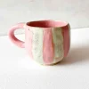 keramik kop, keramik kopper, keramik krus, kop med hank, kop uden hank, espresso kop, cortadokop, kop, kopper, remix by sofie, Hygge kop brede riller lysegul, kop i lysegul, keramik kop, ceramic cups, yellow kop, remix by sofie, mia lindbirk