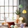 loftslampe bahne, stribet glaslampe, indretning, remix by sofie