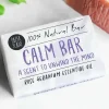 calm bar med lavendel