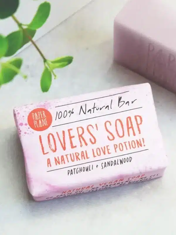 sæbebar lovers soap