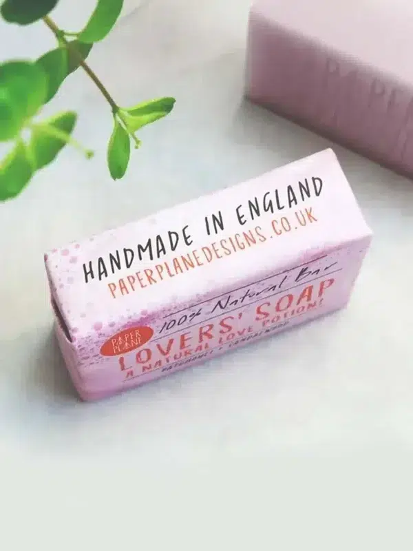 sæbebar lovers soap