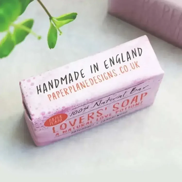 sæbebar lovers soap