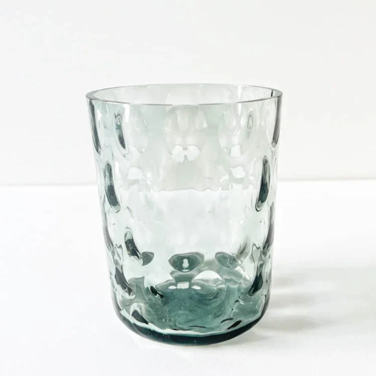 vandglas, vand glas, drikkeglas, anna von lipa glas, glas, mundblæst glas, london glas, drinks glas, glas til gin og tonic, whisky glas, remix by sofie, borddækning, tableware