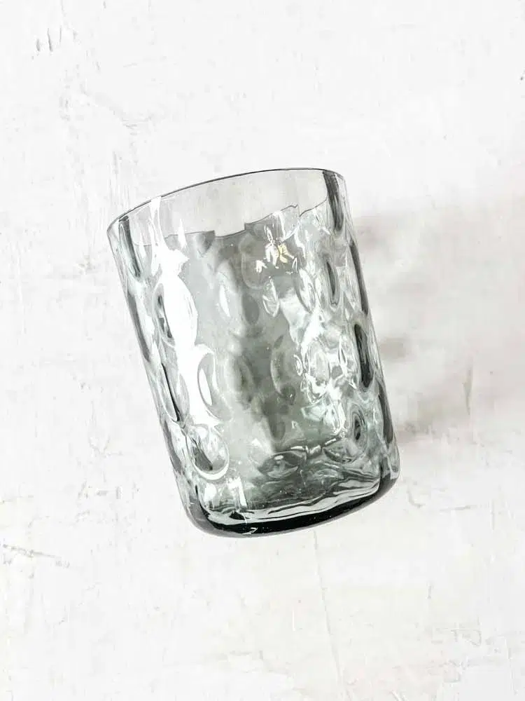 vandglas, vand glas, drikkeglas, anna von lipa glas, glas, mundblæst glas, london glas, drinks glas, glas til gin og tonic, whisky glas, remix by sofie, borddækning, tableware