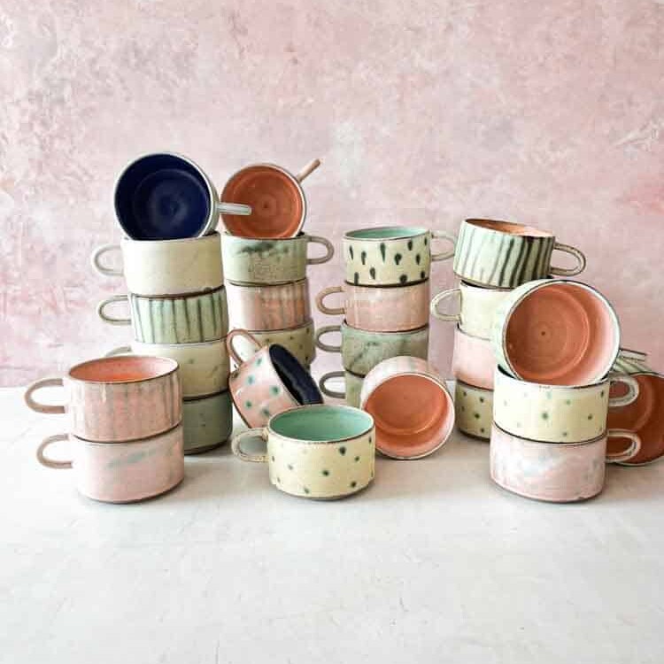 keramik kop,keramik kop, cups, cup, handmade ceramic,, hånddrejet keramik,thilde graulund keramik, remix by sofie, borddækning, boliginteriør, ceramic