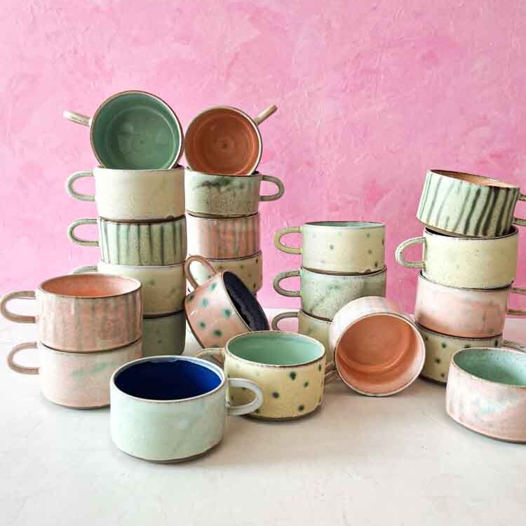 keramik kop,keramik kop, cups, cup, handmade ceramic,, hånddrejet keramik,thilde graulund keramik, remix by sofie, borddækning, boliginteriør, ceramic