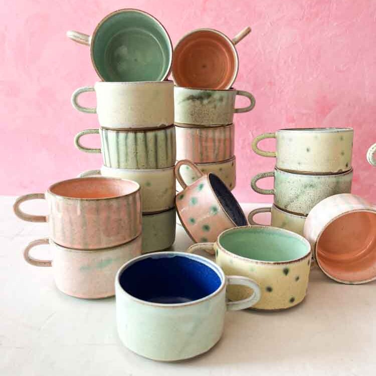 keramik kop,keramik kop, cups, cup, handmade ceramic,, hånddrejet keramik,thilde graulund keramik, remix by sofie, borddækning, boliginteriør, ceramic