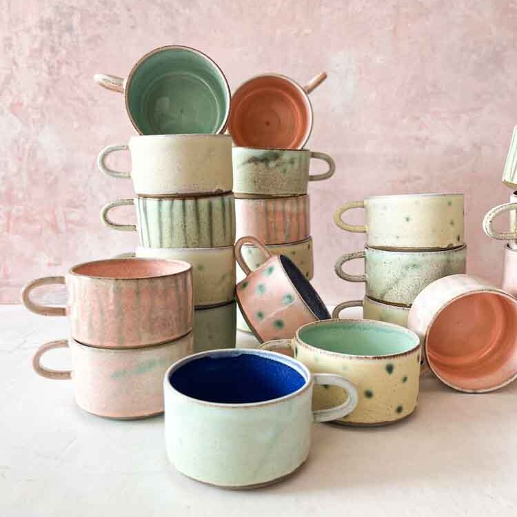 keramik kop,keramik kop, cups, cup, handmade ceramic,, hånddrejet keramik,thilde graulund keramik, remix by sofie, borddækning, boliginteriør, ceramic