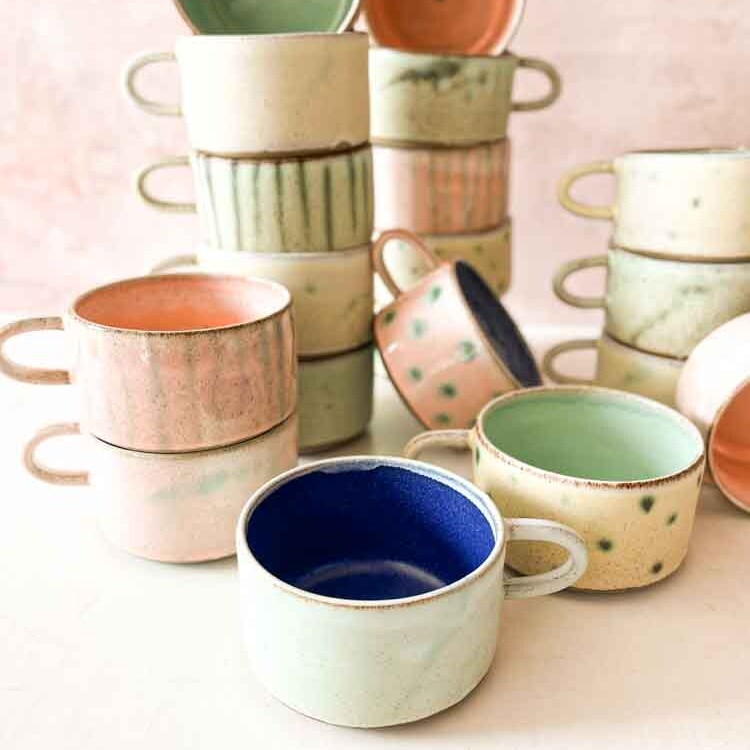 keramik kop,keramik kop, cups, cup, handmade ceramic,, hånddrejet keramik,thilde graulund keramik, remix by sofie, borddækning, boliginteriør, ceramic