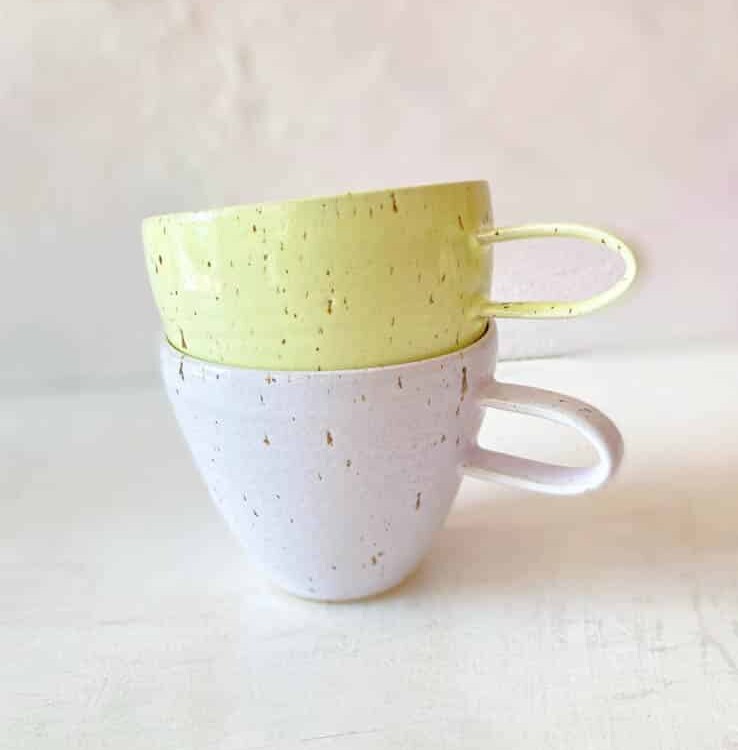 kop, anne kop, anne koppen, hånddrejet kop, keramik kop, te kop, kaffe kop, latte kop, kop med hank, trine lise keramik, cappucino kop, stentøj kop, ceramic cup, mug,