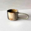 trine lise keramik, rillet kop, kop, hånddrejet kop, keramik kop, te kop, kaffe kop, latte kop, kop med hank, trine lise keramik, cappucino kop, stentøj kop, ceramic cup, mug,