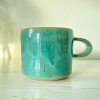 trine lise keramik, rillet kop, kop, hånddrejet kop, keramik kop, te kop, kaffe kop, latte kop, kop med hank, trine lise keramik, cappucino kop, stentøj kop, ceramic cup, mug,