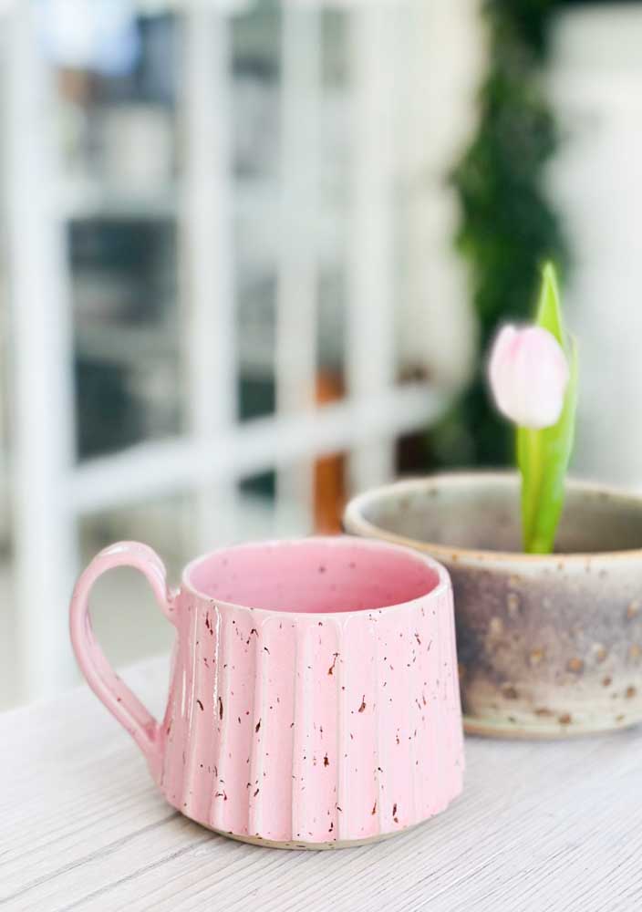 trine lise keramik, rillet kop, kop, hånddrejet kop, keramik kop, te kop, kaffe kop, latte kop, kop med hank, trine lise keramik, cappucino kop, stentøj kop, ceramic cup, mug,