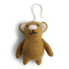 fairtrade Filtet uldpynt fra Gry & Sif , teddy