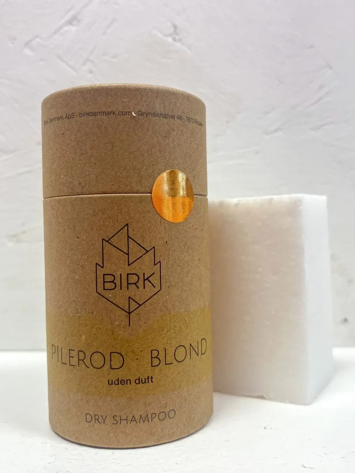 tørshampoo, dryshampoo, birk