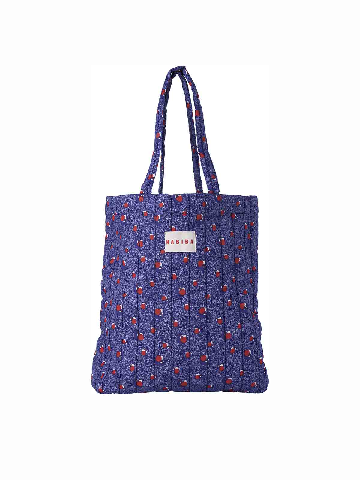 habiba totebag i kongeblå