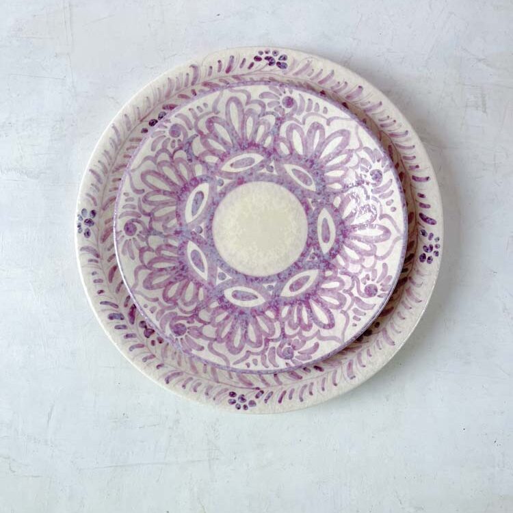 keramik Frokosttallerken, 22 cm - Familianna