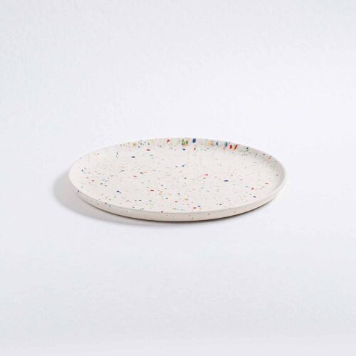 keramik frokost Tallerken 22 cm- Egg Back Home