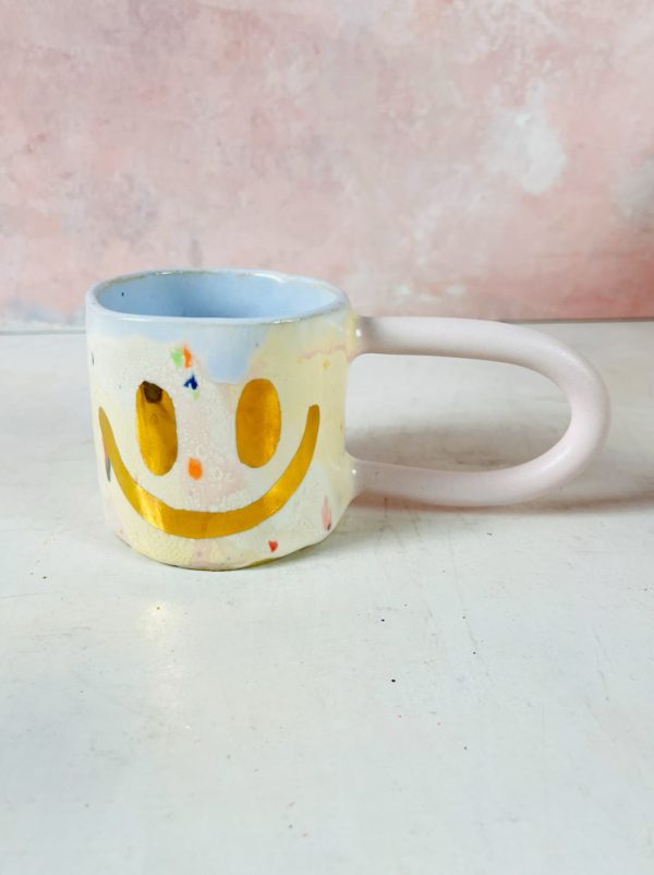 Kop med smiley - TheClayPlay