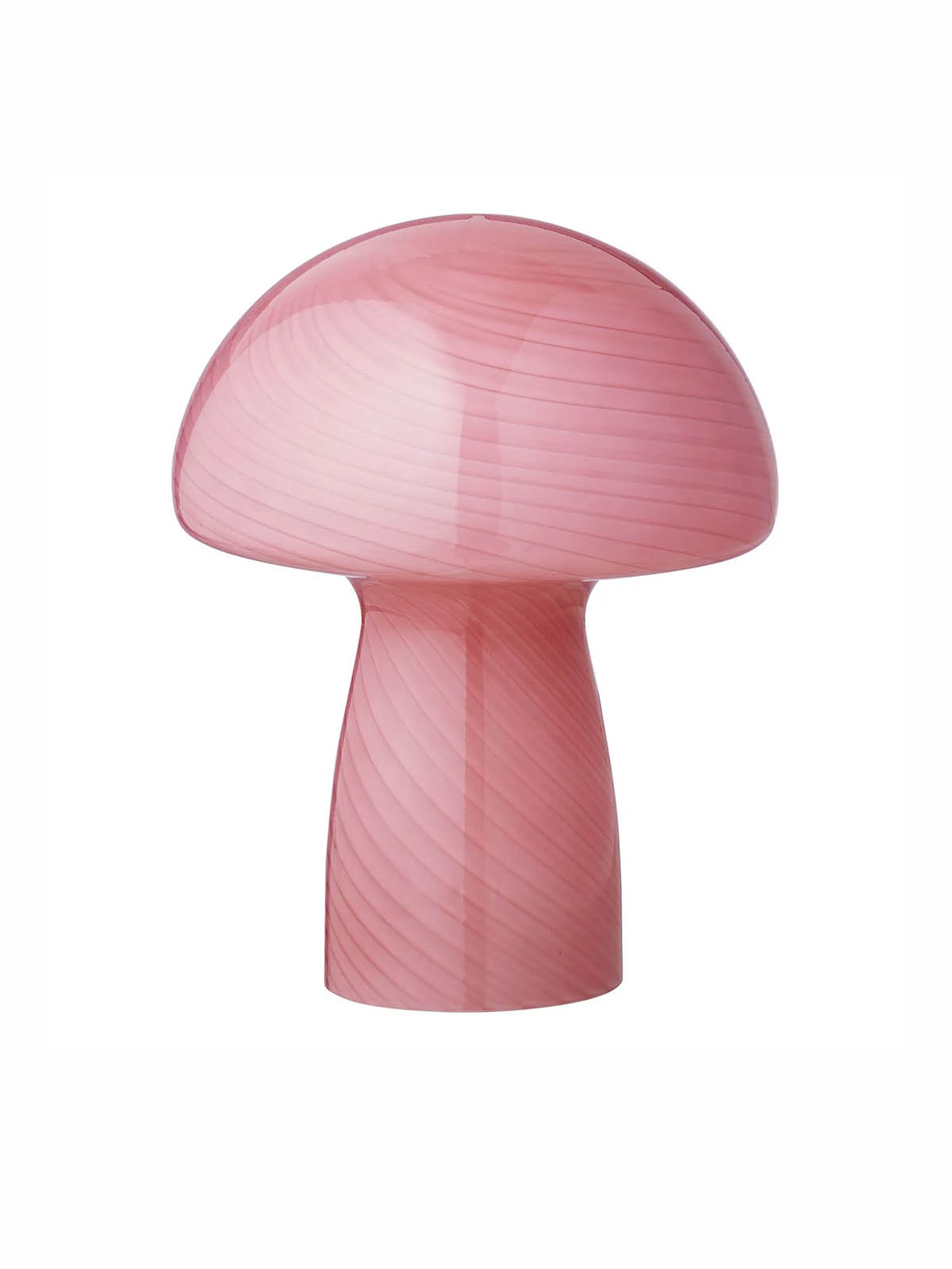 Mushroom lampe i bubblegum - bahne