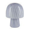 bordlampe Mushroom funghi, 27 cm i lilla- Cozy Living