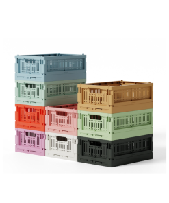 made crate kasser i 100% recycled plastic