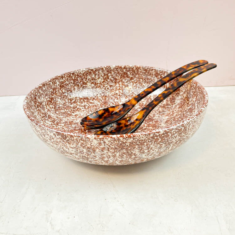 granite rust, stort shallow fad, fade, fade til salat, fade til frugt, store fade, fade, fladt fad, ovalt fad,familianna keramik, familianna ceramic, remix by sofie, bordækning, boliginteriør, keramik,