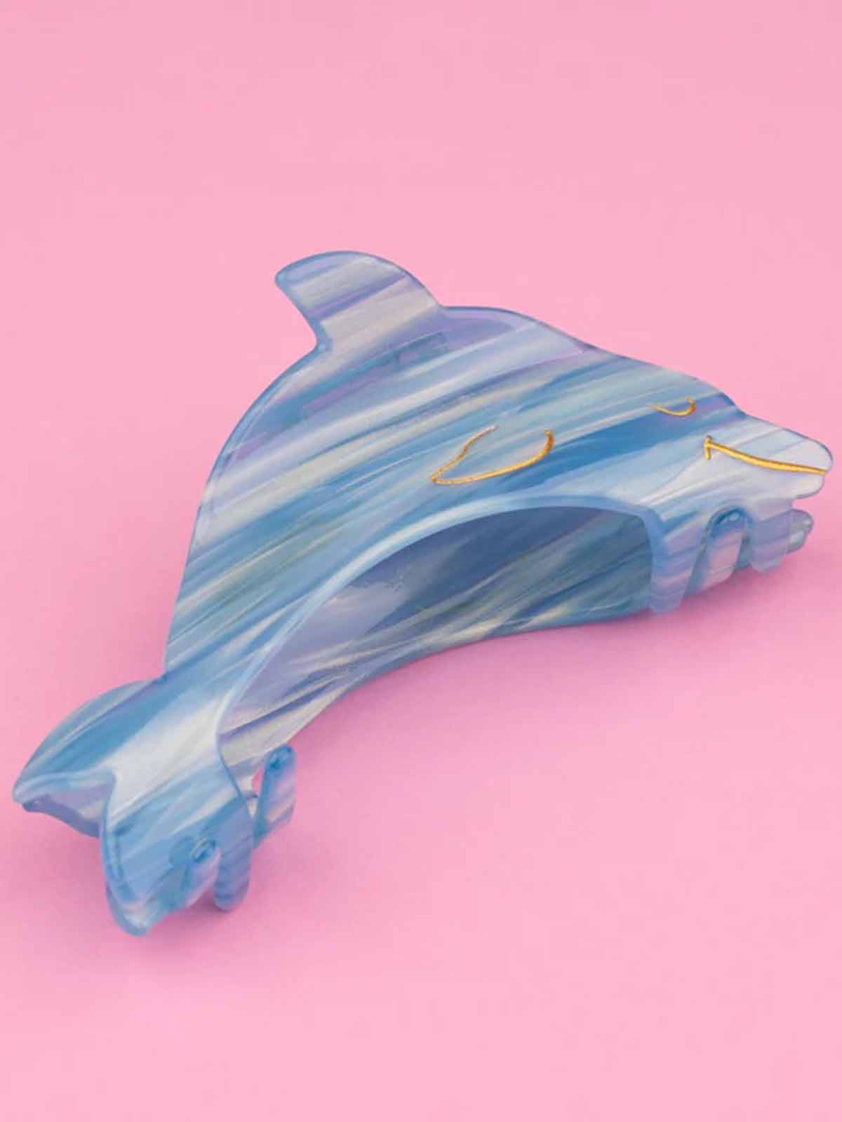 Hårklemme - Delfin