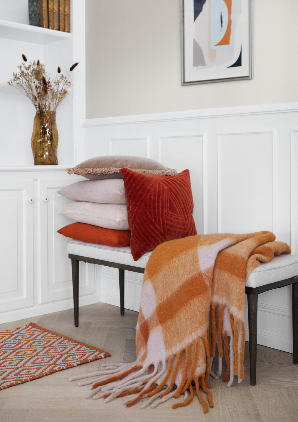 cozy living tæppe marthea throw