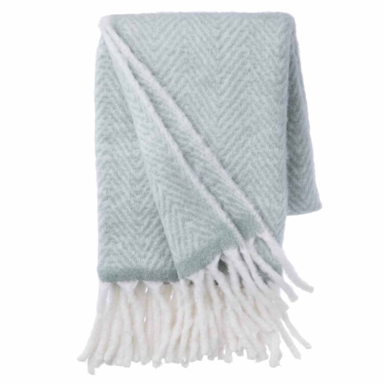 cozy living tæppe marthea throw mint